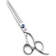 Moontay Dog Scissors Professional Grooming Scissors for Dogs Thinning Scissors Chunk Scissors for Thinning Cutting 7 Inch 440c Japanese Stainless Steel Scissors Dog Grooming Scissors Silver Moontay Dog Scissors Professional Grooming Scissors for Dogs Thinning Scissors Chunk Scissors for Thinning Cutting 7 Inch 440c Japanese Stainless Steel Scissors Dog Grooming Scissors Silver