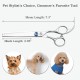 Moontay Dog Scissors Professional Grooming Scissors for Dogs Thinning Scissors Chunk Scissors for Thinning Cutting 7 Inch 440c Japanese Stainless Steel Scissors Dog Grooming Scissors Silver Moontay Dog Scissors Professional Grooming Scissors for Dogs Thinning Scissors Chunk Scissors for Thinning Cutting 7 Inch 440c Japanese Stainless Steel Scissors Dog Grooming Scissors Silver