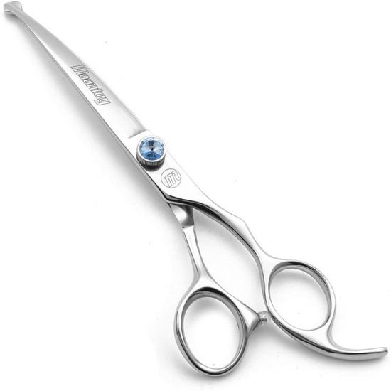 Moontay Dog Scissors Professional Grooming Scissors for Dogs Thinning Scissors Chunk Scissors for Thinning Cutting 7 Inch 440c Japanese Stainless Steel Scissors Dog Grooming Scissors Silver Moontay Dog Scissors Professional Grooming Scissors for Dogs Thinning Scissors Chunk Scissors for Thinning Cutting 7 Inch 440c Japanese Stainless Steel Scissors Dog Grooming Scissors Silver