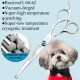 Moontay Dog Scissors Professional Grooming Scissors for Dogs Thinning Scissors Chunk Scissors for Thinning Cutting 7 Inch 440c Japanese Stainless Steel Scissors Dog Grooming Scissors Silver Moontay Dog Scissors Professional Grooming Scissors for Dogs Thinning Scissors Chunk Scissors for Thinning Cutting 7 Inch 440c Japanese Stainless Steel Scissors Dog Grooming Scissors Silver