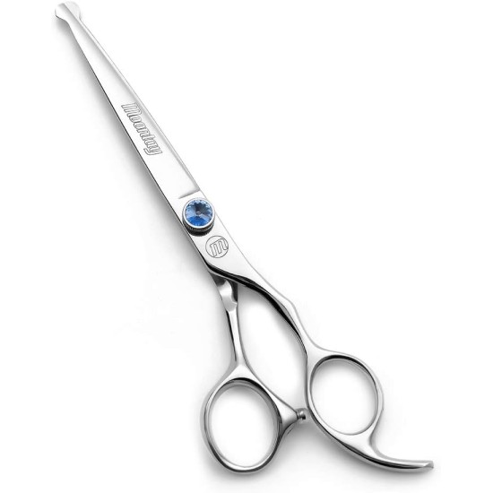 Moontay Dog Scissors Professional Grooming Scissors for Dogs Thinning Scissors Chunk Scissors for Thinning Cutting 7 Inch 440c Japanese Stainless Steel Scissors Dog Grooming Scissors Silver Moontay Dog Scissors Professional Grooming Scissors for Dogs Thinning Scissors Chunk Scissors for Thinning Cutting 7 Inch 440c Japanese Stainless Steel Scissors Dog Grooming Scissors Silver