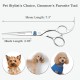 Moontay Dog Scissors Professional Grooming Scissors for Dogs Thinning Scissors Chunk Scissors for Thinning Cutting 7 Inch 440c Japanese Stainless Steel Scissors Dog Grooming Scissors Silver Moontay Dog Scissors Professional Grooming Scissors for Dogs Thinning Scissors Chunk Scissors for Thinning Cutting 7 Inch 440c Japanese Stainless Steel Scissors Dog Grooming Scissors Silver