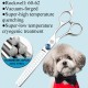 Moontay Dog Scissors Professional Grooming Scissors for Dogs Thinning Scissors Chunk Scissors for Thinning Cutting 7 Inch 440c Japanese Stainless Steel Scissors Dog Grooming Scissors Silver Moontay Dog Scissors Professional Grooming Scissors for Dogs Thinning Scissors Chunk Scissors for Thinning Cutting 7 Inch 440c Japanese Stainless Steel Scissors Dog Grooming Scissors Silver