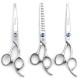 Moontay Dog Scissors Professional Grooming Scissors for Dogs Thinning Scissors Chunk Scissors for Thinning Cutting 7 Inch 440c Japanese Stainless Steel Scissors Dog Grooming Scissors Silver Moontay Dog Scissors Professional Grooming Scissors for Dogs Thinning Scissors Chunk Scissors for Thinning Cutting 7 Inch 440c Japanese Stainless Steel Scissors Dog Grooming Scissors Silver