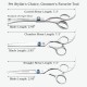 Moontay Dog Scissors Professional Grooming Scissors for Dogs Thinning Scissors Chunk Scissors for Thinning Cutting 7 Inch 440c Japanese Stainless Steel Scissors Dog Grooming Scissors Silver Moontay Dog Scissors Professional Grooming Scissors for Dogs Thinning Scissors Chunk Scissors for Thinning Cutting 7 Inch 440c Japanese Stainless Steel Scissors Dog Grooming Scissors Silver