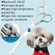 Moontay Dog Scissors Professional Grooming Scissors for Dogs Thinning Scissors Chunk Scissors for Thinning Cutting 7 Inch 440c Japanese Stainless Steel Scissors Dog Grooming Scissors Silver Moontay Dog Scissors Professional Grooming Scissors for Dogs Thinning Scissors Chunk Scissors for Thinning Cutting 7 Inch 440c Japanese Stainless Steel Scissors Dog Grooming Scissors Silver