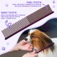 Moontay Professional Dog Scissors Set, 440C Stainless Steel Fur Scissors for Dogs, Straight Scissors, Curved Scissors, Thinning Scissors, Herringbone Scissors, Comb, Adjustment Tool, Cleaning Cloth Moontay Professional Dog Scissors Set, 440C Stainless Steel Fur Scissors for Dogs, Straight Scissors, Curved Scissors, Thinning Scissors, Herringbone Scissors, Comb, Adjustment Tool, Cleaning Cloth