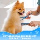 Moontay Professional Dog Scissors Set, 440C Stainless Steel Fur Scissors for Dogs, Straight Scissors, Curved Scissors, Thinning Scissors, Herringbone Scissors, Comb, Adjustment Tool, Cleaning Cloth Moontay Professional Dog Scissors Set, 440C Stainless Steel Fur Scissors for Dogs, Straight Scissors, Curved Scissors, Thinning Scissors, Herringbone Scissors, Comb, Adjustment Tool, Cleaning Cloth