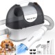 Morpilot Dog Clipper with Vacuum Cleaner, Super Suction Power with 12000 Pa Sucks 99.99% of Pet Hair Morpilot Dog Clipper with Vacuum Cleaner, Super Suction Power with 12000 Pa Sucks 99.99% of Pet Hair