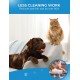 Morpilot Undercoat Brush for Dogs and Cats up to Long Hair, Pet Hair Brush Against Tangles, Perfect Grooming with the Cat Brush, Dog Brush, Undercoat, Easy Groom Fur Brush Morpilot Undercoat Brush for Dogs and Cats up to Long Hair, Pet Hair Brush Against Tangles, Perfect Grooming with the Cat Brush, Dog Brush, Undercoat, Easy Groom Fur Brush