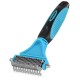 Morpilot Undercoat Brush for Dogs and Cats up to Long Hair, Pet Hair Brush Against Tangles, Perfect Grooming with the Cat Brush, Dog Brush, Undercoat, Easy Groom Fur Brush Morpilot Undercoat Brush for Dogs and Cats up to Long Hair, Pet Hair Brush Against Tangles, Perfect Grooming with the Cat Brush, Dog Brush, Undercoat, Easy Groom Fur Brush