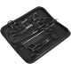 Multifunctional Pet Scissors Set for Dogs and Cats - 2 Curved Scissors + Cutting Scissors + Comb + Storage Box