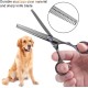 Multifunctional Pet Scissors Set for Dogs and Cats - 2 Curved Scissors + Cutting Scissors + Comb + Storage Box