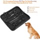 Multifunctional Pet Scissors Set for Dogs and Cats - 2 Curved Scissors + Cutting Scissors + Comb + Storage Box