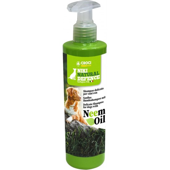 NIKI NATURAL BARF Shampoo Mild Detergent with Neem Oil for Dogs NIKI NATURAL BARF Shampoo Mild Detergent with Neem Oil for Dogs