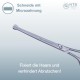 NTS-Solingen High Quality Dog Scissors / Fur Scissors 18 cm Long, Matte & Curved Design, Made of Rustproof Stainless Steel - Paw Scissors Dog Fur Scissors Dog Scissors with Safety Tip NTS-Solingen High Quality Dog Scissors / Fur Scissors 18 cm Long, Matte & Curved Design, Made of Rustproof Stainless Steel - Paw Scissors Dog Fur Scissors Dog Scissors with Safety Tip