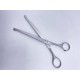 NTS-Solingen High Quality Dog Scissors / Fur Scissors 18 cm Long, Matte & Curved Design, Made of Rustproof Stainless Steel - Paw Scissors Dog Fur Scissors Dog Scissors with Safety Tip NTS-Solingen High Quality Dog Scissors / Fur Scissors 18 cm Long, Matte & Curved Design, Made of Rustproof Stainless Steel - Paw Scissors Dog Fur Scissors Dog Scissors with Safety Tip