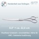 NTS-Solingen Premium Dog Scissors Livestock Scissors Fur Scissors Curved 6.0 to 9.0 Inches Rustproof 15-23 cm Made in Solingen Germany (9.0 Inches = Approx. 22.8 cm) NTS-Solingen Premium Dog Scissors Livestock Scissors Fur Scissors Curved 6.0 to 9.0 Inches Rustproof 15-23 cm Made in Solingen Germany (9.0 Inches = Approx. 22.8 cm)