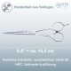 NTS-Solingen Premium Dog Scissors Livestock Shears Fur Scissors Mane Scissors 6.0 Inches to 9.0 Inches Rustproof 15-23 cm Made in Solingen Germany (6.5 Inches = Approx. 16.5 cm) NTS-Solingen Premium Dog Scissors Livestock Shears Fur Scissors Mane Scissors 6.0 Inches to 9.0 Inches Rustproof 15-23 cm Made in Solingen Germany (6.5 Inches = Approx. 16.5 cm)