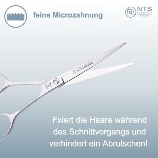 NTS-Solingen Premium Dog Scissors Livestock Shears Fur Scissors Mane Scissors 6.0 Inches to 9.0 Inches Rustproof 15-23 cm Made in Solingen Germany (6.5 Inches = Approx. 16.5 cm) NTS-Solingen Premium Dog Scissors Livestock Shears Fur Scissors Mane Scissors 6.0 Inches to 9.0 Inches Rustproof 15-23 cm Made in Solingen Germany (6.5 Inches = Approx. 16.5 cm)