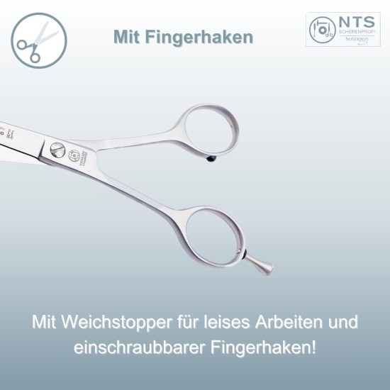 NTS-Solingen Premium Dog Scissors Livestock Shears Fur Scissors Mane Scissors 6.0 Inches to 9.0 Inches Rustproof 15-23 cm Made in Solingen Germany (6.5 Inches = Approx. 16.5 cm) NTS-Solingen Premium Dog Scissors Livestock Shears Fur Scissors Mane Scissors 6.0 Inches to 9.0 Inches Rustproof 15-23 cm Made in Solingen Germany (6.5 Inches = Approx. 16.5 cm)