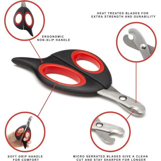 Nail Clipper for Cats, Dogs and Other Small Animals Nail Clipper for Cats, Dogs and Other Small Animals