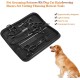 Naroote Pet Scissors, 7-Piece Pet Grooming Scissors Kit, Dog Cat Hairdressing Scissors Set, Cutting Thinning Haircut Tools Naroote Pet Scissors, 7-Piece Pet Grooming Scissors Kit, Dog Cat Hairdressing Scissors Set, Cutting Thinning Haircut Tools
