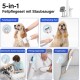 Neakasa P0 Pro Dog Clipper with Vacuum Cleaner, Professional Pet Care Set with 10,000 Pa Suction Power, Quiet Clipper for Dogs, Cats, Pet Hair Remover with 5 Care Tools