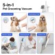 Neakasa P0 Pro Dog Clipper with Vacuum Cleaner, Professional Pet Care Set with 10,000 Pa Suction Power, Quiet Clipper for Dogs, Cats, Pet Hair Remover with 5 Care Tools Neakasa P0 Pro Dog Clipper with Vacuum Cleaner, Professional Pet Care Set with 10,000 Pa Suction Power, Quiet Clipper for Dogs, Cats, Pet Hair Remover with 5 Care Tools