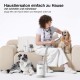 Neakasa P0 Pro Dog Clipper with Vacuum Cleaner, Professional Pet Care Set with 10,000 Pa Suction Power, Quiet Clipper for Dogs, Cats, Pet Hair Remover with 5 Care Tools Neakasa P0 Pro Dog Clipper with Vacuum Cleaner, Professional Pet Care Set with 10,000 Pa Suction Power, Quiet Clipper for Dogs, Cats, Pet Hair Remover with 5 Care Tools