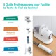 Neakasa P1 Pro Dog Clipper, 9000 Pa Professional Dog Hair Vacuum Cleaner, 5 Care Tools, 1L Container, Clipper for Long Hair Cats, 5 Adjustable Combs, Quiet Neakasa P1 Pro Dog Clipper, 9000 Pa Professional Dog Hair Vacuum Cleaner, 5 Care Tools, 1L Container, Clipper for Long Hair Cats, 5 Adjustable Combs, Quiet