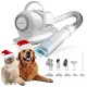 Neakasa P1 Pro Dog Clipper, 9000 Pa Professional Dog Hair Vacuum Cleaner, 5 Care Tools, 1L Container, Clipper for Long Hair Cats, 5 Adjustable Combs, Quiet Neakasa P1 Pro Dog Clipper, 9000 Pa Professional Dog Hair Vacuum Cleaner, 5 Care Tools, 1L Container, Clipper for Long Hair Cats, 5 Adjustable Combs, Quiet