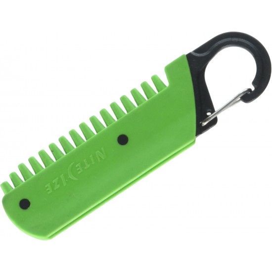 Nite Ize Doohickey Hair And Lint Remover - Green, N/A Nite Ize Doohickey Hair And Lint Remover - Green, N/A