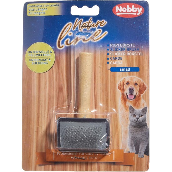 Nobby 72630 Nature Line Plucking Brush Nobby 72630 Nature Line Plucking Brush