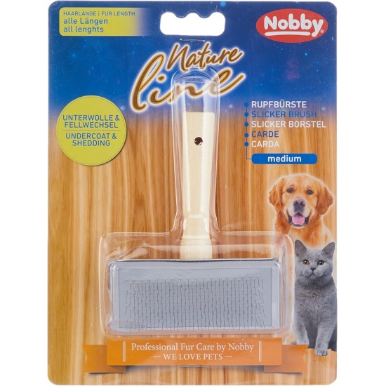 Nobby 72630 Nature Line Plucking Brush Nobby 72630 Nature Line Plucking Brush