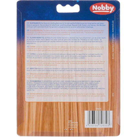 Nobby 72630 Nature Line Plucking Brush Nobby 72630 Nature Line Plucking Brush