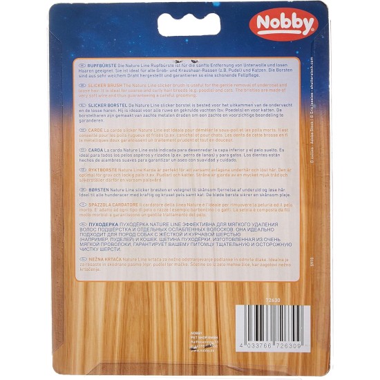 Nobby 72630 Nature Line Plucking Brush Nobby 72630 Nature Line Plucking Brush