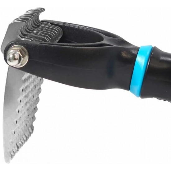 Nobby Comfort Line Detangler Medium, 12 Short and Long Blades Nobby Comfort Line Detangler Medium, 12 Short and Long Blades