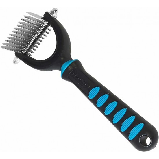 Nobby Comfort Line Detangler Medium, 12 Short and Long Blades Nobby Comfort Line Detangler Medium, 12 Short and Long Blades