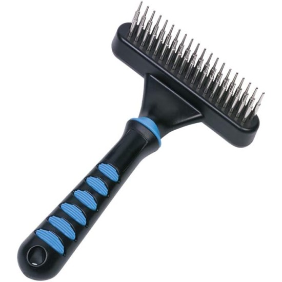 Nobby Comfort Line Rotating Detangling Comb Double Row 39 Teeth 22 x 11 x 6 cm Nobby Comfort Line Rotating Detangling Comb Double Row 39 Teeth 22 x 11 x 6 cm