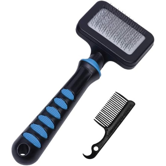 Nobby Comfort Line plucking brush, small, 1 piece Nobby Comfort Line plucking brush, small, 1 piece