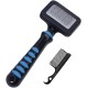 Nobby Comfort Line plucking brush, small, 1 piece Nobby Comfort Line plucking brush, small, 1 piece