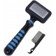 Nobby Comfort Line plucking brush, small, 1 piece Nobby Comfort Line plucking brush, small, 1 piece