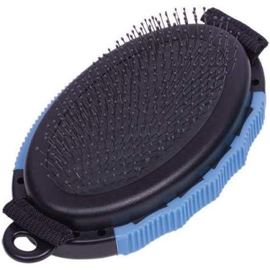 Nobby Comfort Line sensitive plucking brush with hand strap, 1 piece