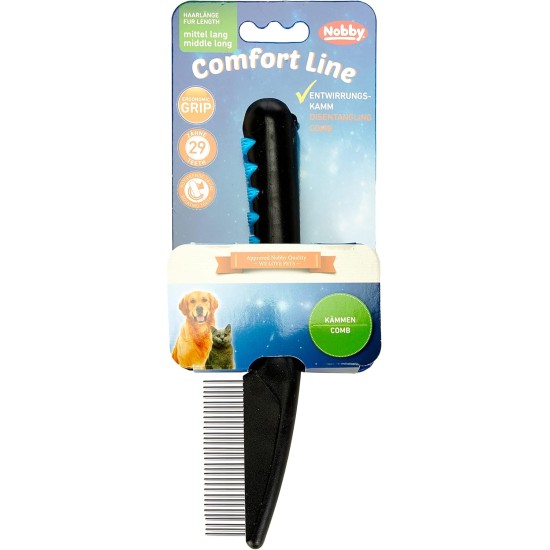 Nobby Comfortline 29 Teeth Rotating Detangling Comb Nobby Comfortline 29 Teeth Rotating Detangling Comb