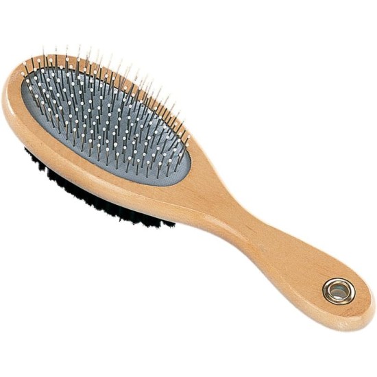 Nobby Nature Line Double Dog Brush Nobby Nature Line Double Dog Brush