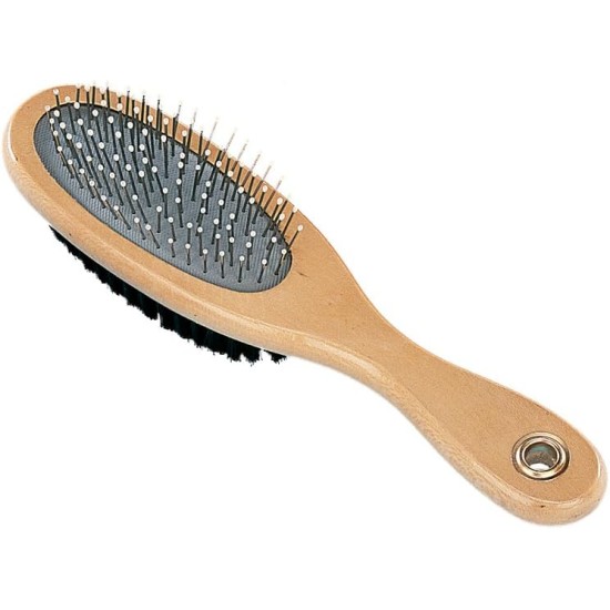 Nobby Nature Line Double Dog Brush Nobby Nature Line Double Dog Brush