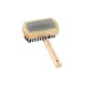 Nobby Nature Line Poodle Brush with Wooden Handle Nobby Nature Line Poodle Brush with Wooden Handle