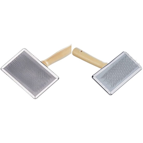 Nobby Nature Line Slicker Brush, Extra large, 12 x 7.5 cm Nobby Nature Line Slicker Brush, Extra large, 12 x 7.5 cm