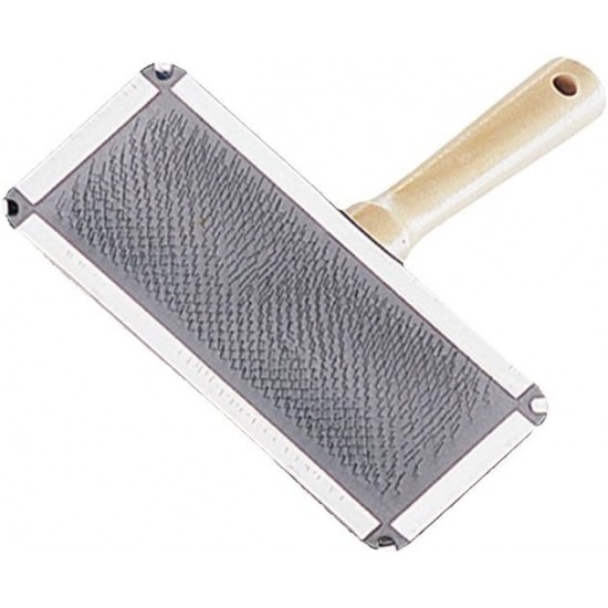 Nobby Nature Line Slicker Brush, Large, 11.5 x 5.5 cm Nobby Nature Line Slicker Brush, Large, 11.5 x 5.5 cm